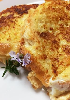 Wチーズのフレンチトースト-レシピのメイン写真