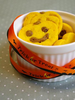 ハロウィンに!!かぼちゃクッキー-レシピのメイン写真