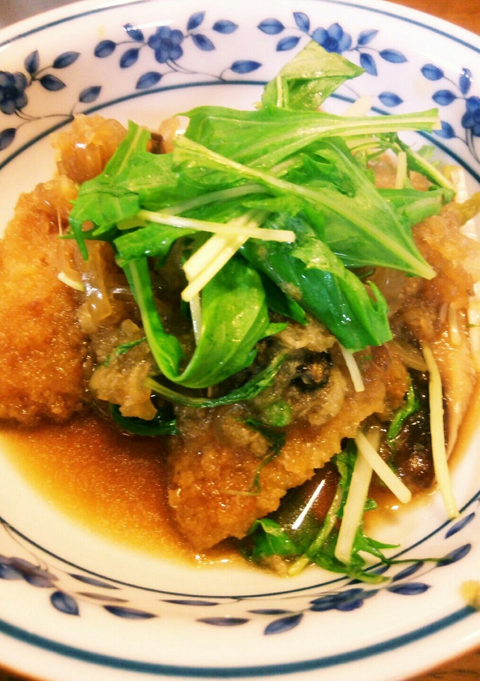 カツの柔らかみぞれ煮-レシピのメイン写真