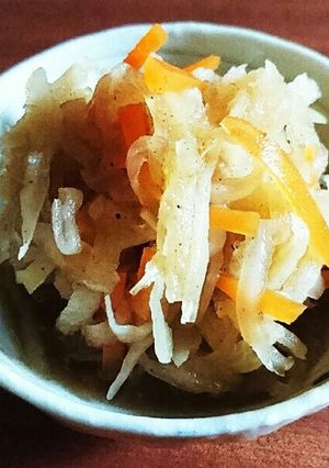 宗田節粉で簡単干し大根の煮物-レシピのメイン写真