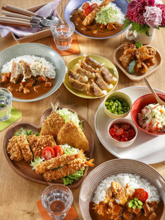ちょいのせパーティーカレー-レシピのメイン写真