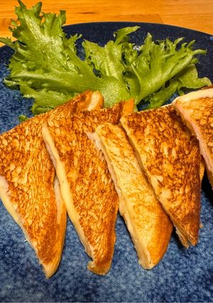 フライパンでつくるホットサンド-レシピのメイン写真