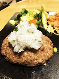 おろシソ和風ハンバーグ-レシピのメイン写真