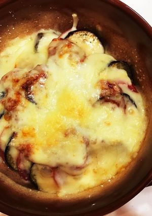 茄子トマトチーズ焼き♪-レシピのメイン写真