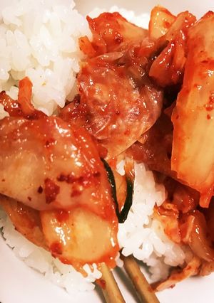 キムチご飯-レシピのメイン写真
