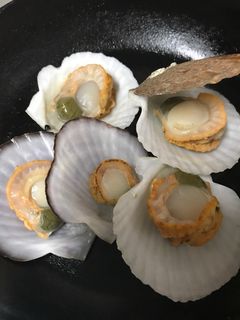 ホタテ稚貝の酒蒸し/30秒クッキング!-レシピのメイン写真