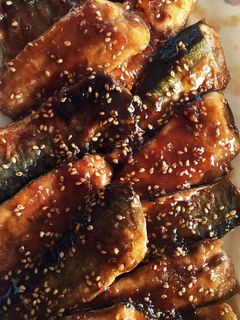 サンマの蒲焼き我が家風-レシピのメイン写真