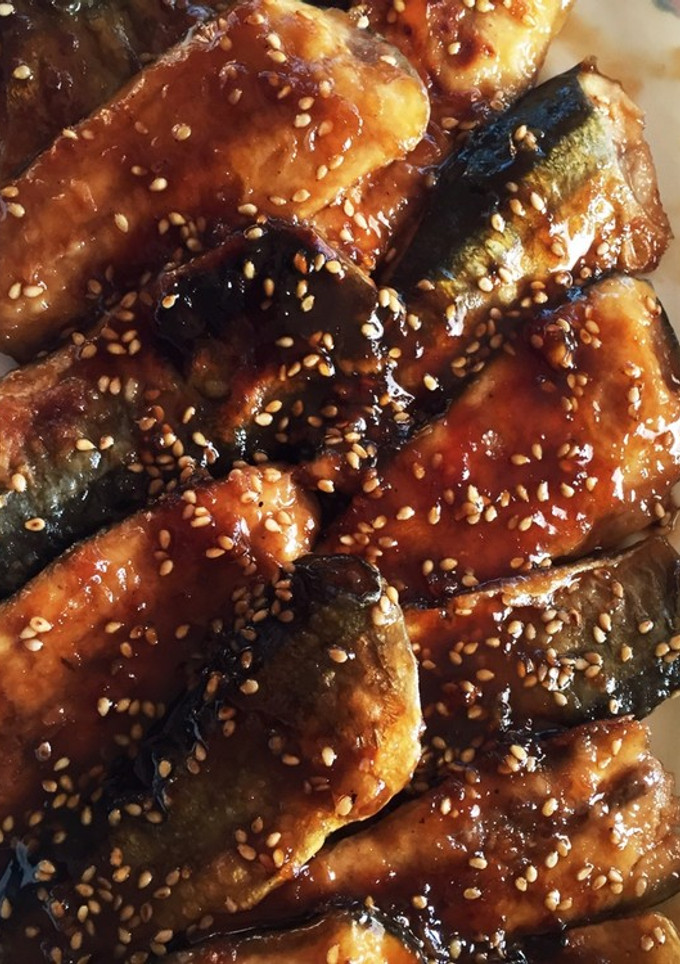 サンマの蒲焼き我が家風-レシピのメイン写真