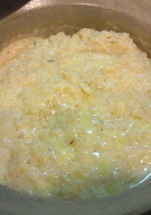 玄米ご飯のチーズリゾット-レシピのメイン写真