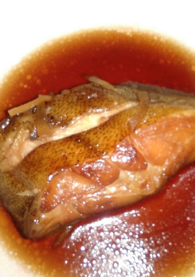 ♥カレイの煮付け♥-レシピのメイン写真
