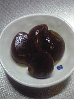 にんにくの醤油漬け-レシピのメイン写真