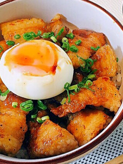 ジューシーおいしー♡甘辛豚丼♪-レシピのメイン写真
