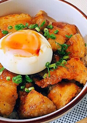 ジューシーおいしー♡甘辛豚丼♪-レシピのメイン写真
