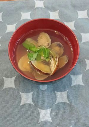 あさりのすまし汁-レシピのメイン写真