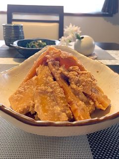 筍のクルミ和え-レシピのメイン写真