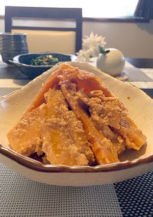 筍のクルミ和え-レシピのメイン写真