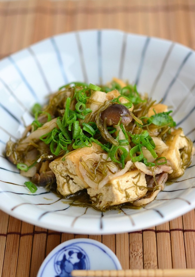 厚揚げ豆腐とがごめ昆布のとろみ煮-レシピのメイン写真