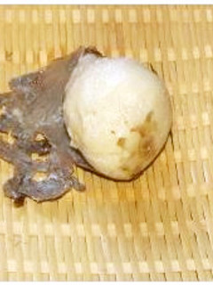 裏技「里芋の皮剥」-レシピのメイン写真