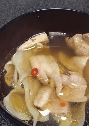簡単！うどんスープで豚汁風(？)スープ-レシピのメイン写真