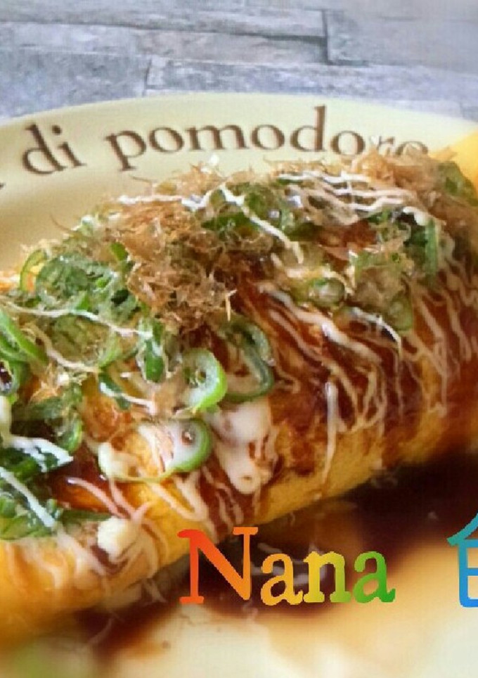 とんぺい焼き-レシピのメイン写真