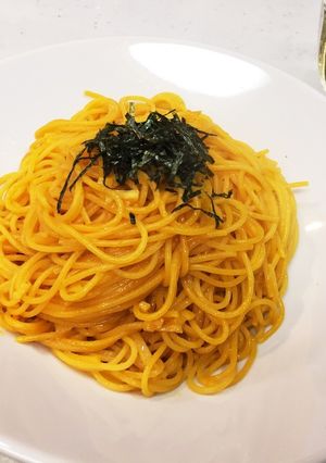 濃厚！うにのパスタ♪-レシピのメイン写真