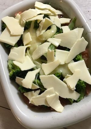 鯖缶のチーズ焼き★超簡単♪-レシピのメイン写真