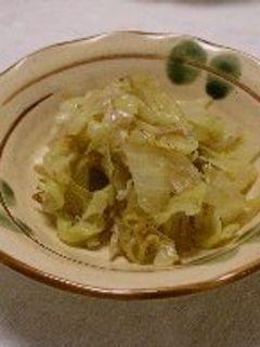 すだちでキャベツとかぶの和え物-レシピのメイン写真