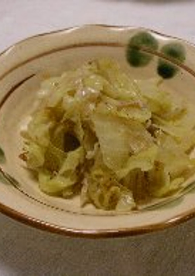 すだちでキャベツとかぶの和え物-レシピのメイン写真
