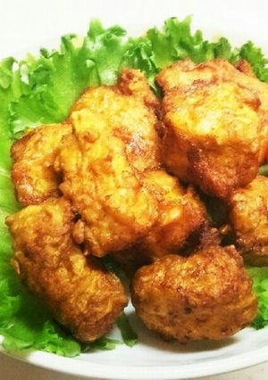 塩カレー唐揚げ-レシピのメイン写真