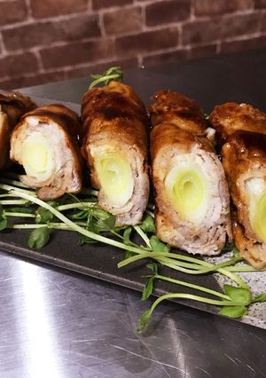 簡単 ずぼらの豚のネギ巻き-レシピのメイン写真