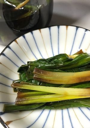 1番美味しい行者にんにくの醤油漬け-レシピのメイン写真