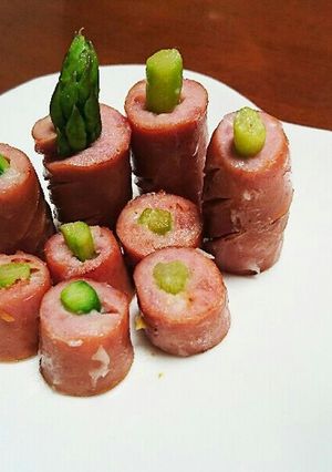 アスパラinウインナー-レシピのメイン写真