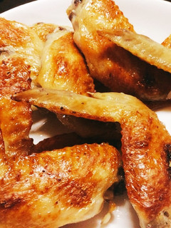 簡単パリパリ!手羽先の塩焼き-レシピのメイン写真