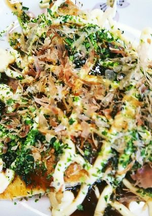 生焼けなし！お年寄りに優しいお好み焼き♪-レシピのメイン写真