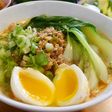アメリカで作るクリーミー担々麺