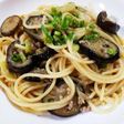 茄子と挽き肉の和風パスタ♪