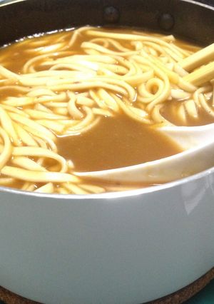 あのお店の味!!カレーうどん-レシピのメイン写真