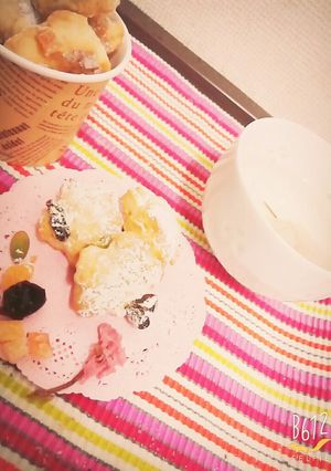 お花見スコーン(●´ω`●)-レシピのメイン写真