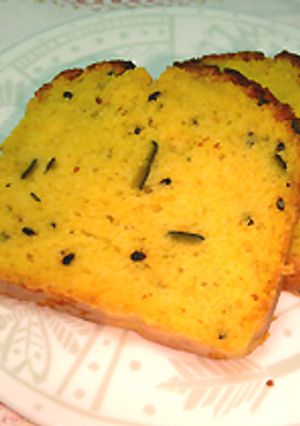 ホットケーキミックスで簡単カボチャケーキ-レシピのメイン写真