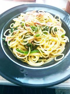 簡単和風パスタ-レシピのメイン写真