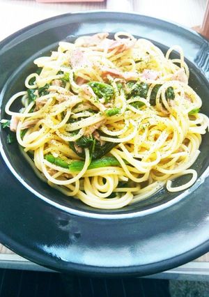 簡単和風パスタ-レシピのメイン写真