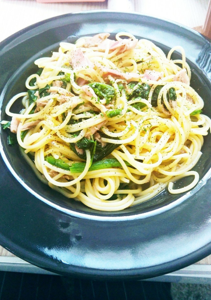 簡単和風パスタ-レシピのメイン写真