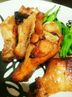デパ地下の味 鳥手羽元のニンニク醤油焼き-レシピのメイン写真
