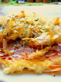 焼きビーフンでお好み焼き♪-レシピのメイン写真