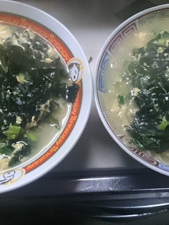 ワカメの卵とじラーメン-レシピのメイン写真