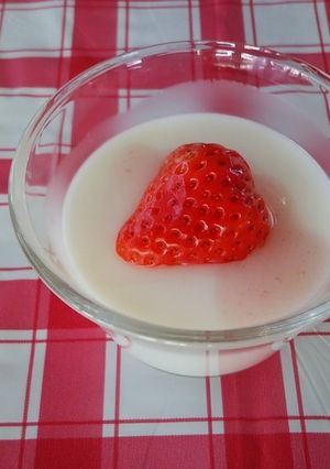 いちごミルクゼリー-レシピのメイン写真