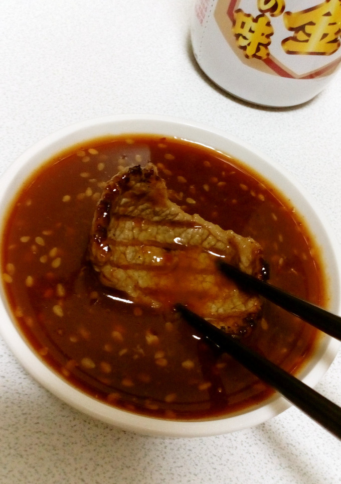 俺らの血となり肉となれ！男の一人焼肉！-レシピのメイン写真