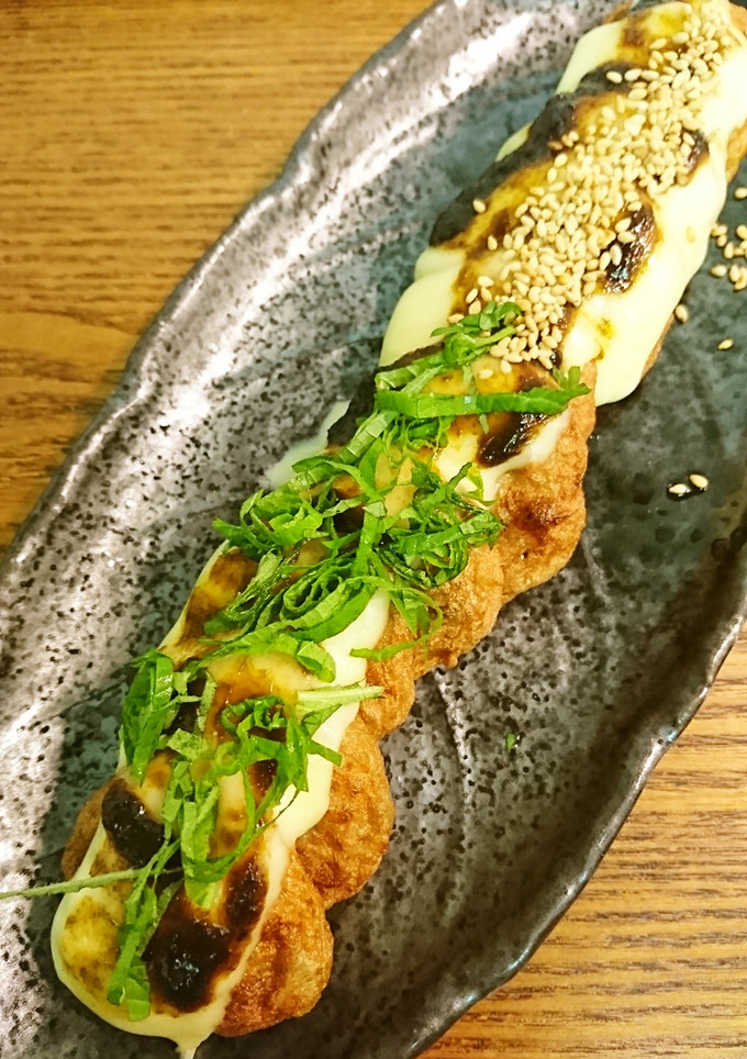 さつまあげとろけるチーズと海苔佃煮のせ-レシピのメイン写真