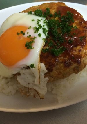 カレー味のとうふハンバーグ-レシピのメイン写真
