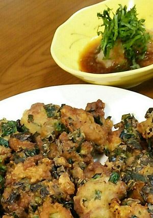 豚こまとニラの唐揚げ-レシピのメイン写真